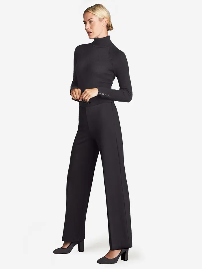 JMcLaughlin Carter Pants Black Women Pants
