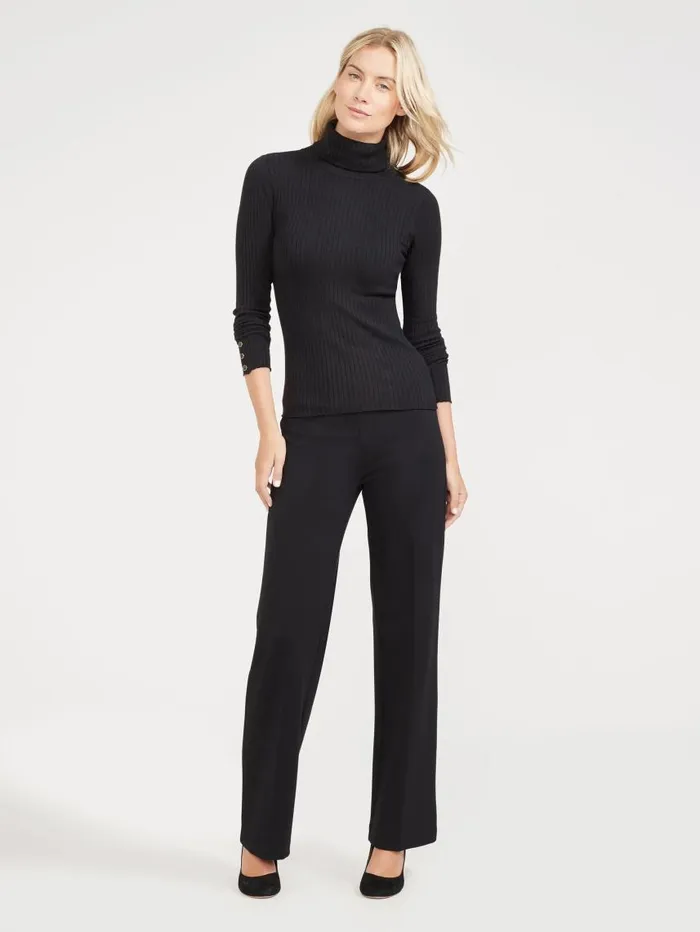 JMcLaughlin Carter Pants Black Women Pants JMcLaughlin Carter Pants Black Women Pants