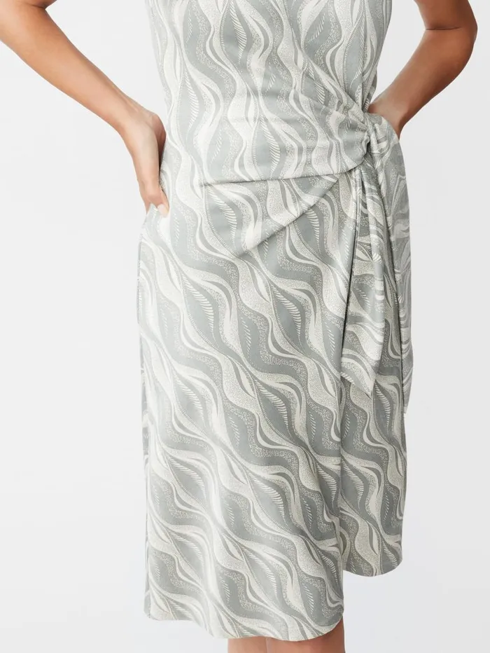 JMcLaughlin Elora Sleeveless Faux Suede Dress In Retro Sway Olivesand Women Dresses JMcLaughlin Elora Sleeveless Faux Suede Dress In Retro Sway Olivesand Women Dresses