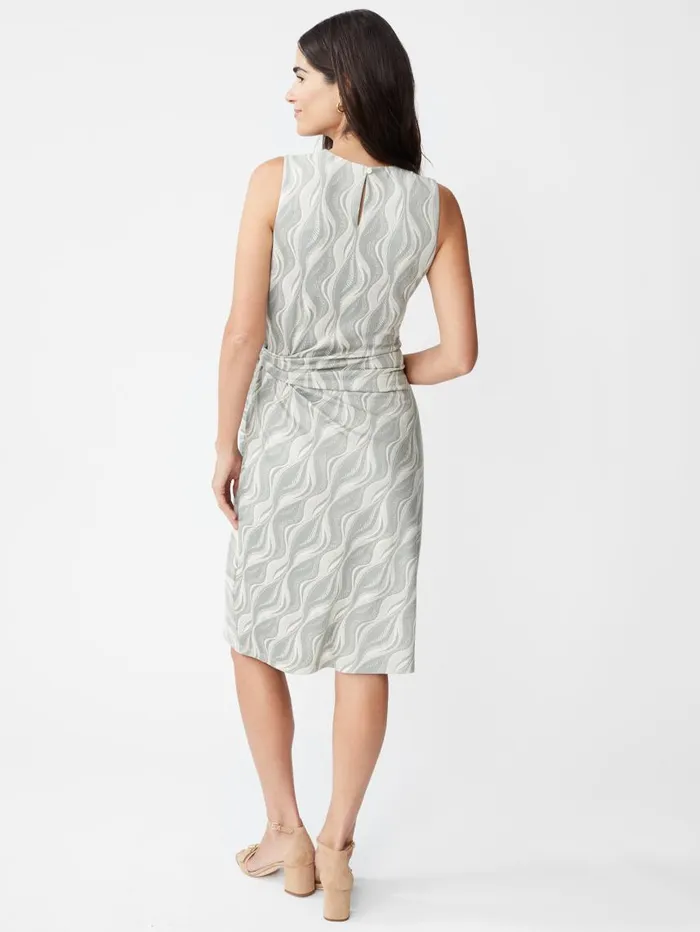 JMcLaughlin Elora Sleeveless Faux Suede Dress In Retro Sway Olivesand Women Dresses JMcLaughlin Elora Sleeveless Faux Suede Dress In Retro Sway Olivesand Women Dresses