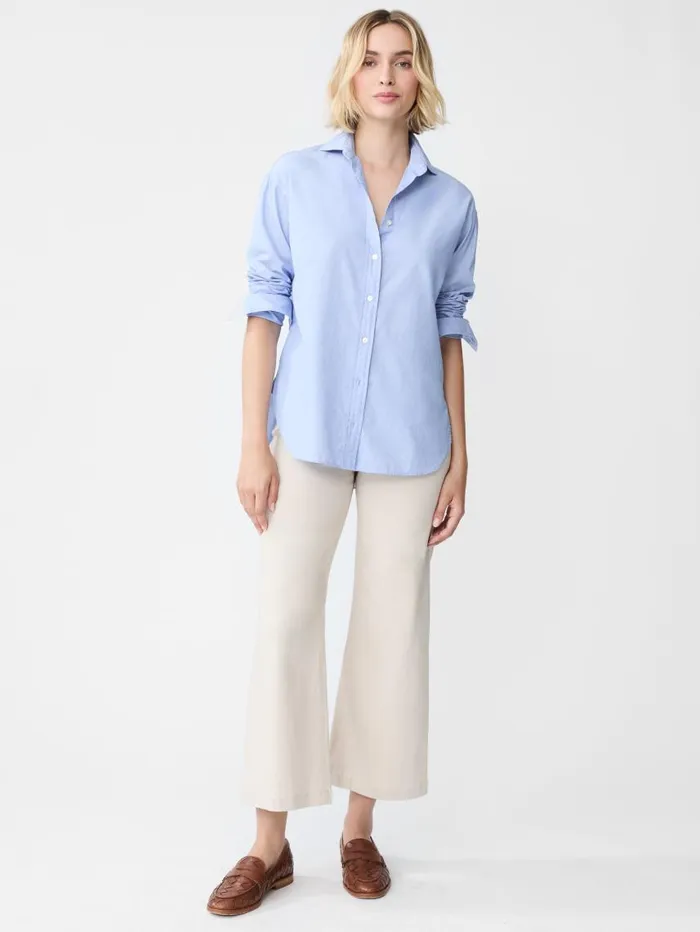 JMcLaughlin Finn Shirt Blue Women Shirts and Tops JMcLaughlin Finn Shirt Blue Women Shirts and Tops