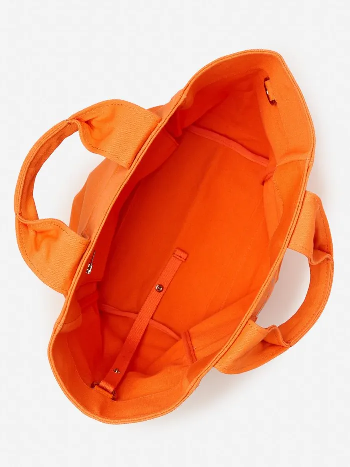 JMcLaughlin JMcLaughlin Logo Tote Bag Orange WomenMen Totes JMcLaughlin JMcLaughlin Logo Tote Bag Orange WomenMen Totes
