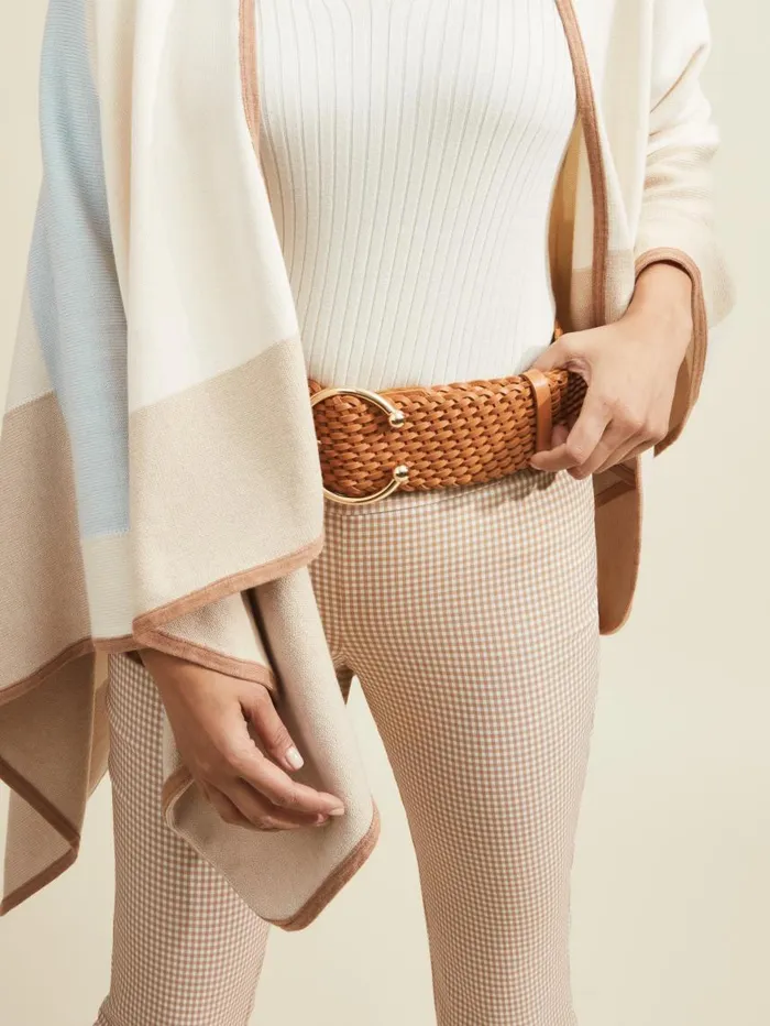 JMcLaughlin Merriwether Belt Natural Women Belts