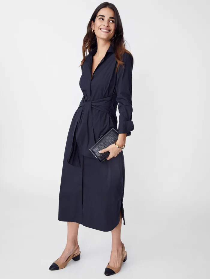 JMcLaughlin Orla Dress Black Women Dresses