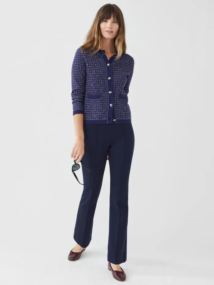 JMcLaughlin Rylie Pants Winter Navy Women Pants