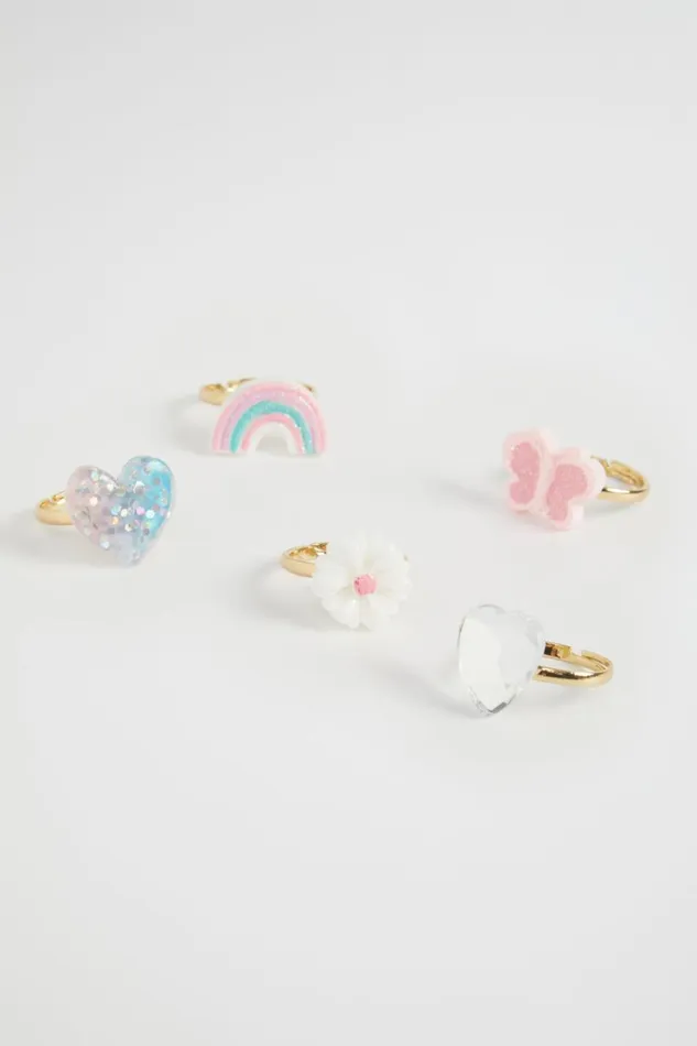 Jewellery Girl Seed Heritage Summer Ring Box Multi