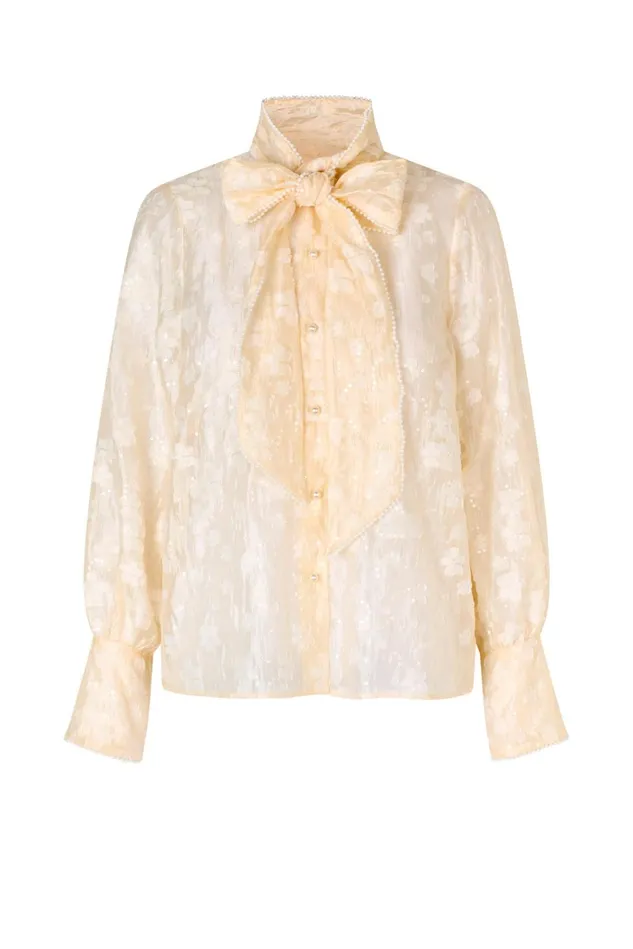Josette Shirt 8211 Cream Women Cras Shirts