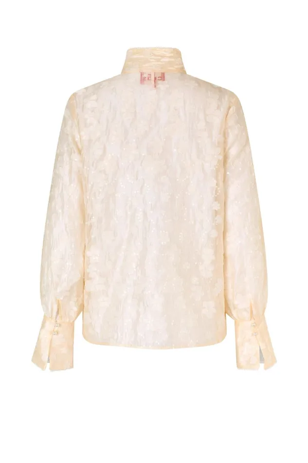 Josette Shirt 8211 Cream Women Cras Shirts