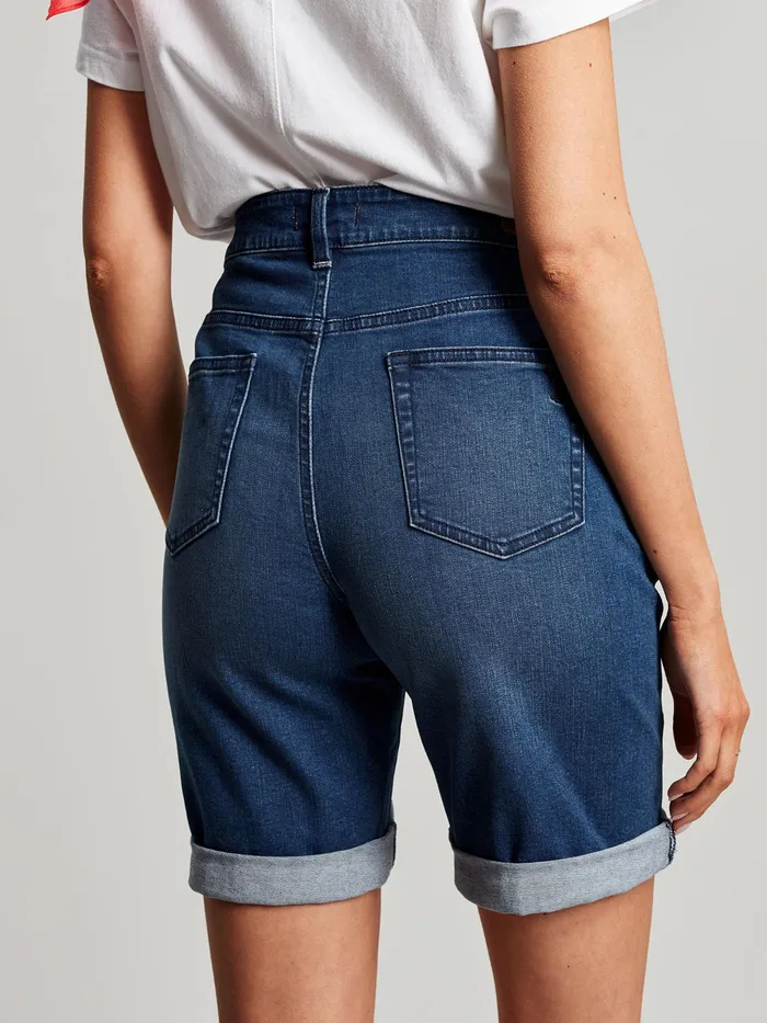 Joules Shorts and Skirts Blue Denim Shorts 8211 Women