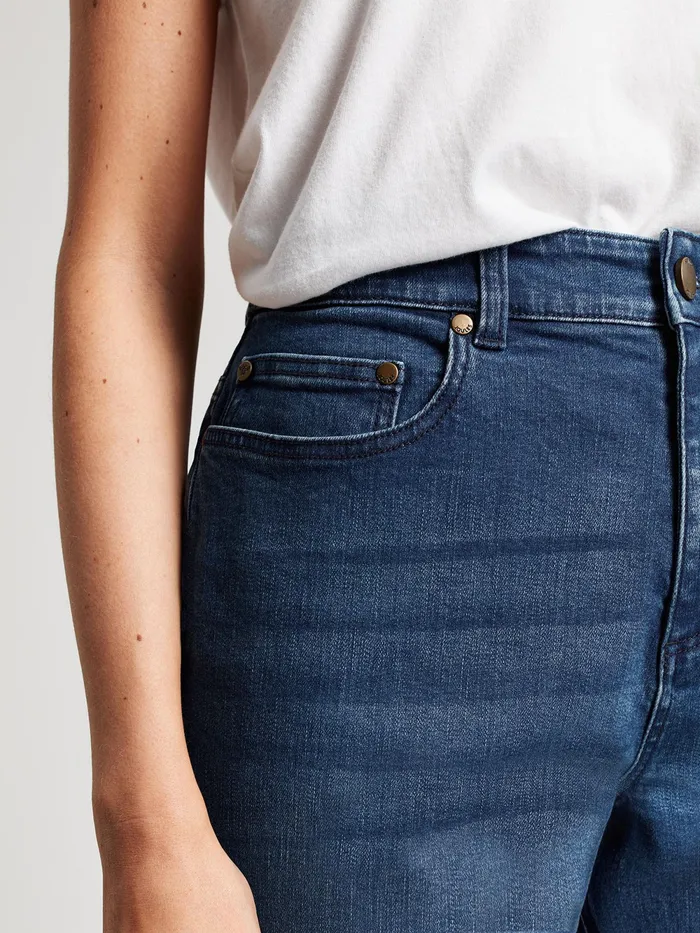 Joules Shorts and Skirts Blue Denim Shorts 8211 Women