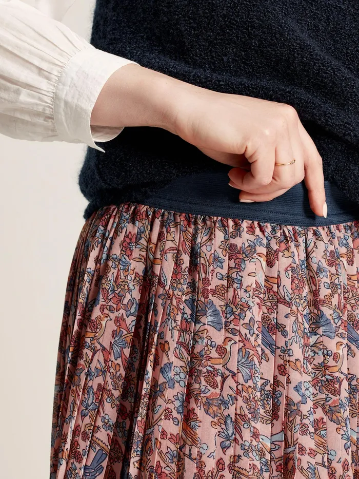 Joules Shorts and Skirts Pink Pleated Skirt 8211 Women