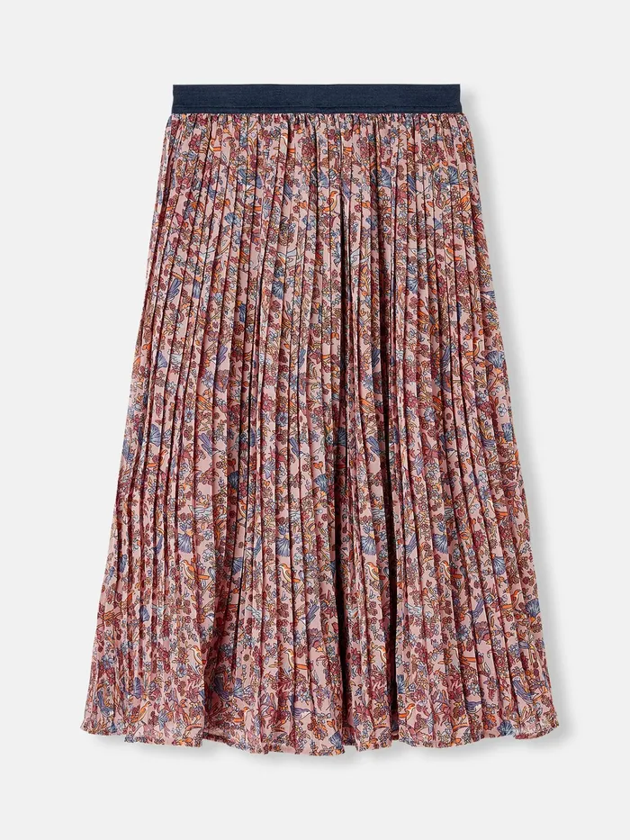 Joules Shorts and Skirts Pink Pleated Skirt 8211 Women