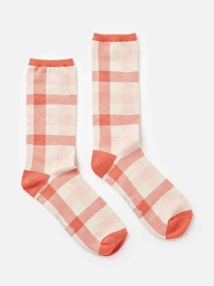 Joules Socks and Tights Red Ankle Socks 8211 Women