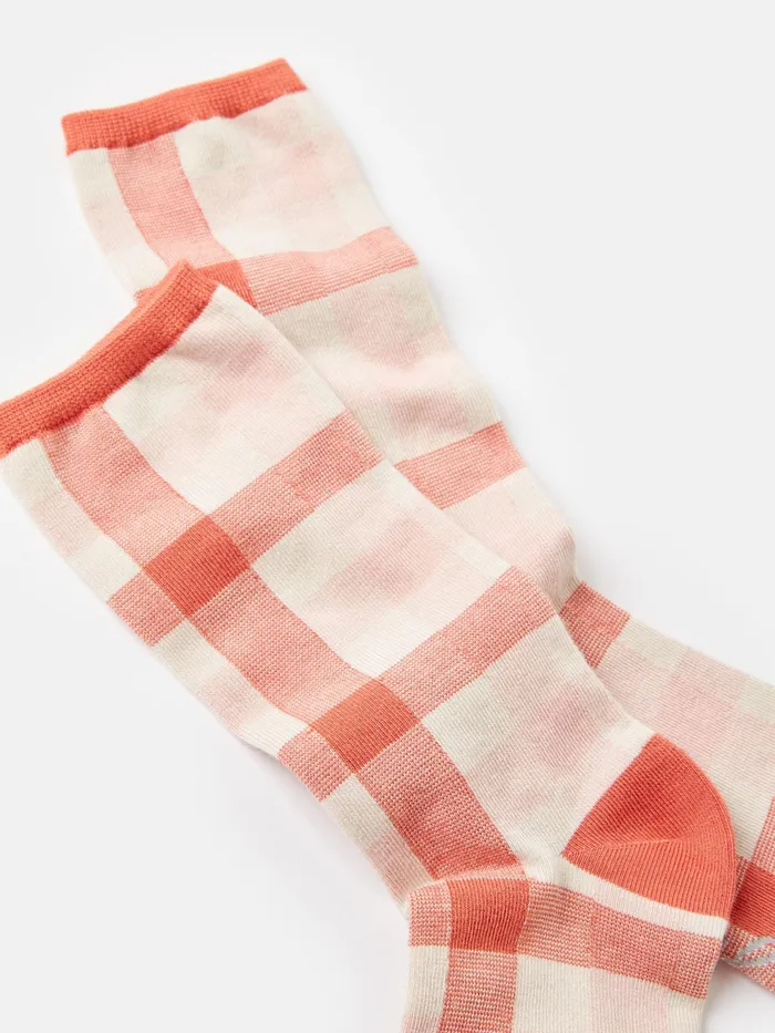 Joules Socks and Tights Red Ankle Socks 8211 Women