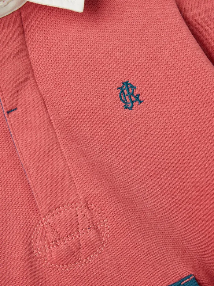 Joules Sweatshirts and Hoodies Red Rugby Sweatshirt 8211 Boys