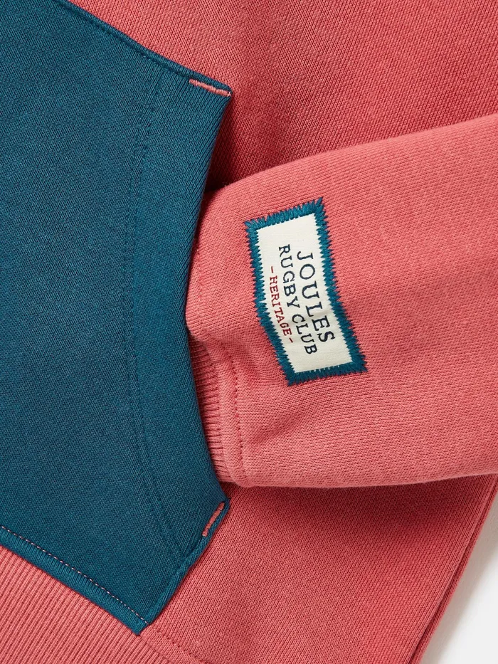 Joules Sweatshirts and Hoodies Red Rugby Sweatshirt 8211 Boys