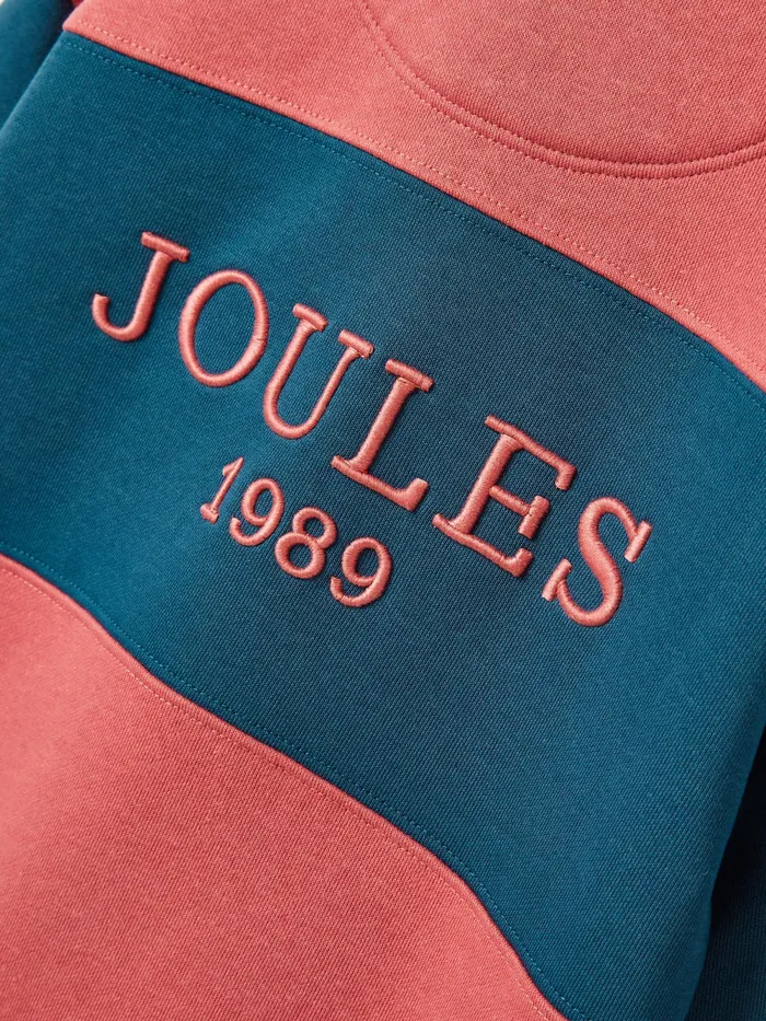Joules Sweatshirts and Hoodies Red Rugby Sweatshirt 8211 Boys