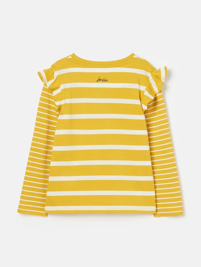 Joules Tops and Tshirts Yellow Long Sleeve Jersey Top 8211 Girls