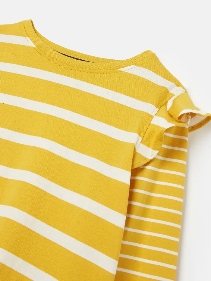 Joules Tops and Tshirts Yellow Long Sleeve Jersey Top 8211 Girls