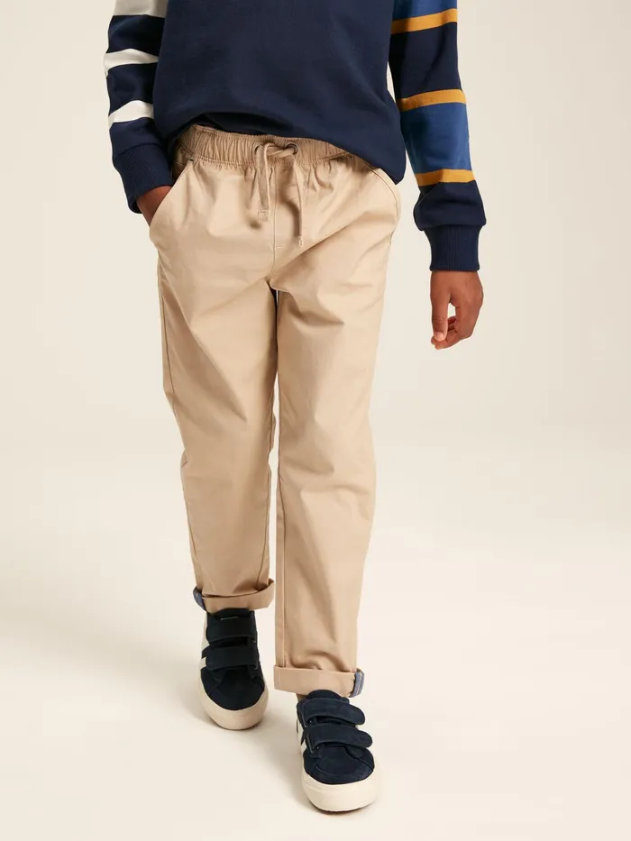 Joules Trousers Stone Chino Trousers 8211 Boys