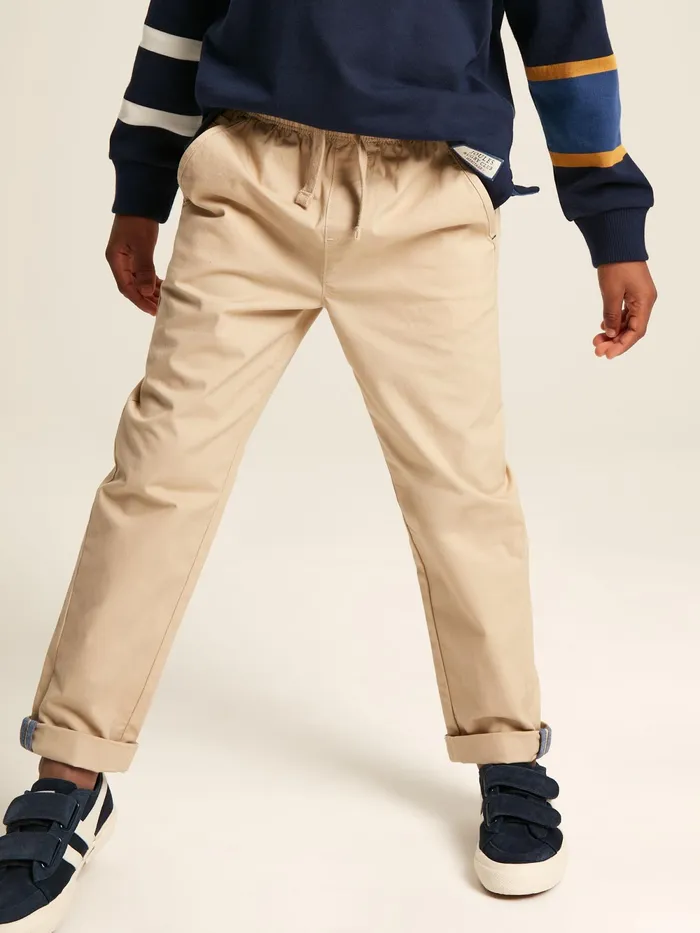 Joules Trousers Stone Chino Trousers 8211 Boys