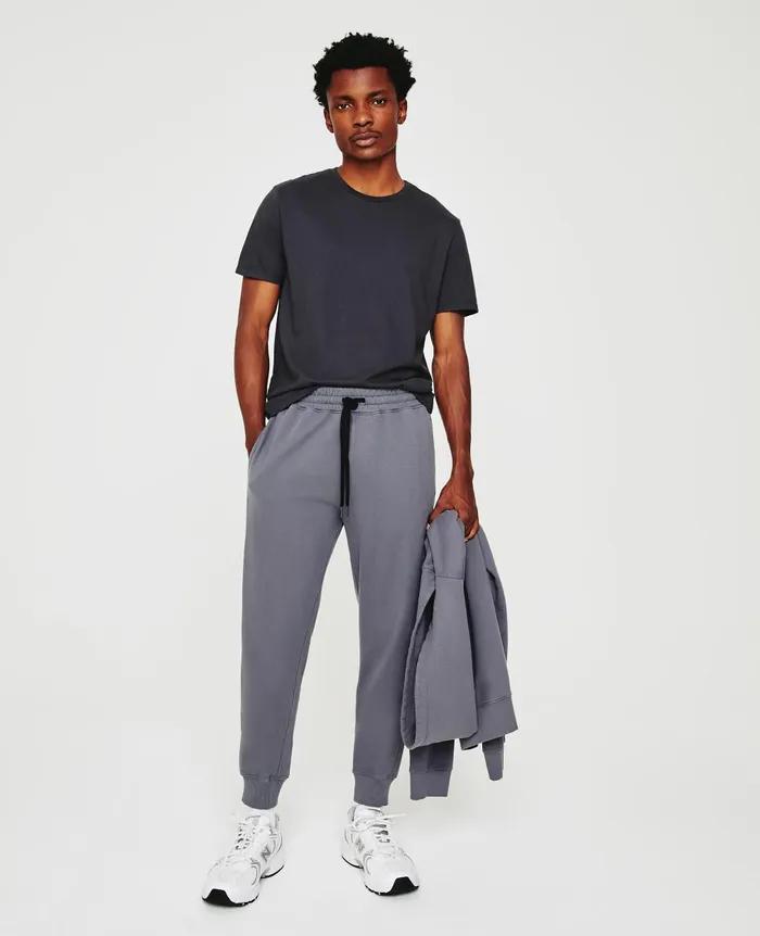 Kenji Sweatpant Slate Sky Men AG Jeans Sweatpants