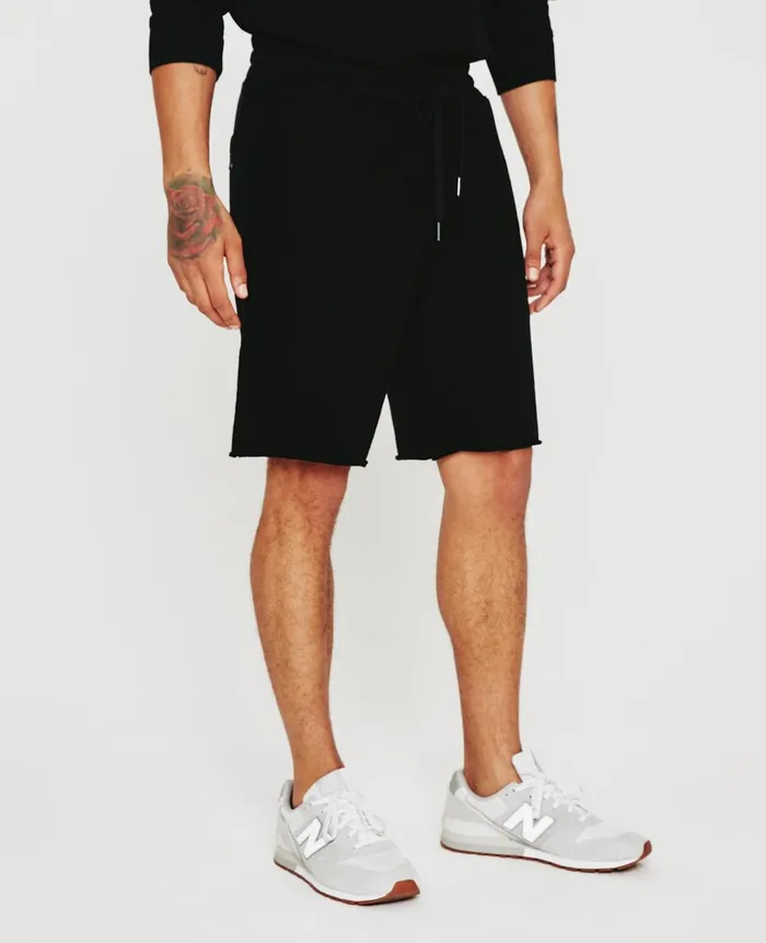 Kenji Sweatshort True Black Men AG Jeans Sweatpants Kenji Sweatshort True Black Men AG Jeans Sweatpants