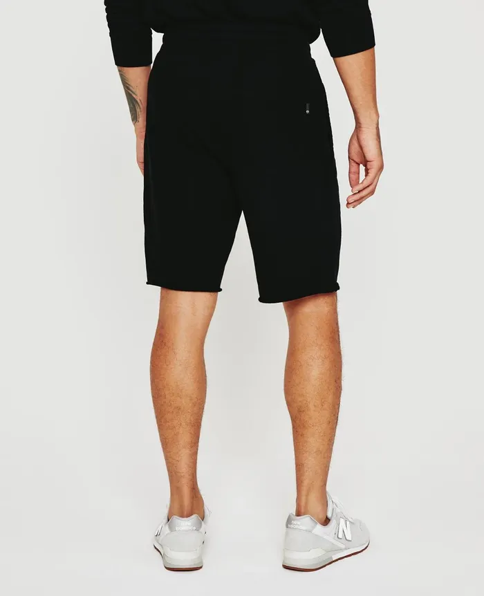 Kenji Sweatshort True Black Men AG Jeans Sweatpants Kenji Sweatshort True Black Men AG Jeans Sweatpants
