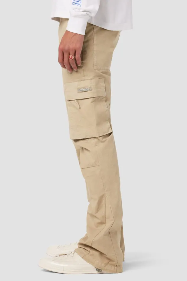 Kick Flare Men Hudson Jeans Walker Cargo Kick Flare Ripstop Khaki Kick Flare Men Hudson Jeans Walker Cargo Kick Flare Ripstop Khaki