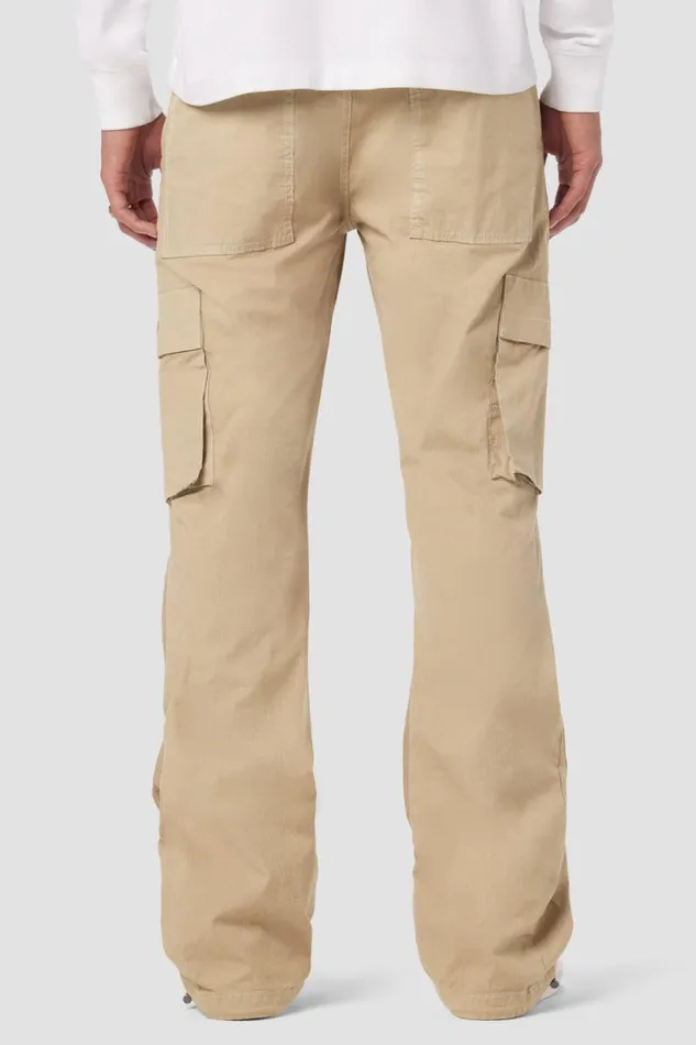 Kick Flare Men Hudson Jeans Walker Cargo Kick Flare Ripstop Khaki Kick Flare Men Hudson Jeans Walker Cargo Kick Flare Ripstop Khaki