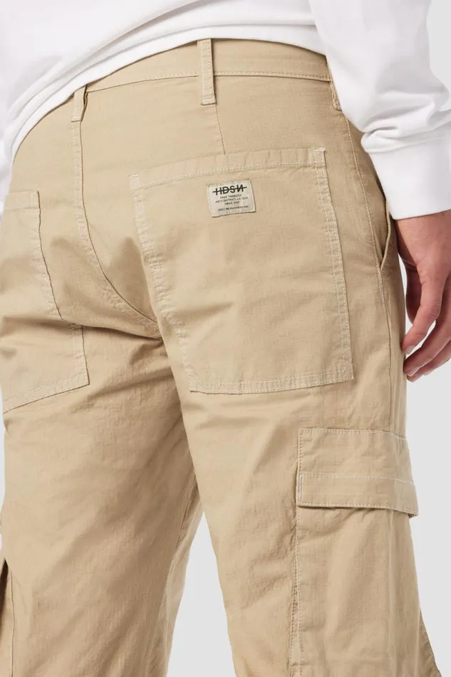 Kick Flare Men Hudson Jeans Walker Cargo Kick Flare Ripstop Khaki Kick Flare Men Hudson Jeans Walker Cargo Kick Flare Ripstop Khaki