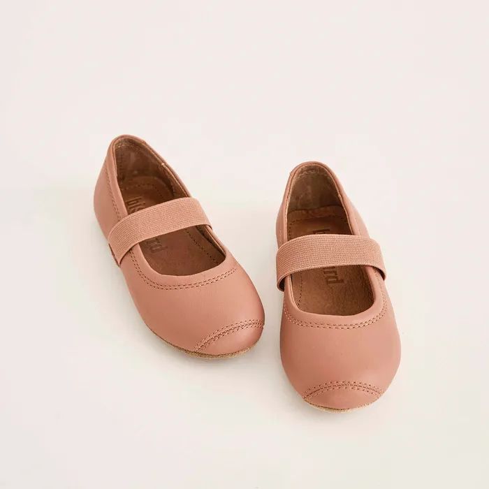 KIDS ballet nude Rose Ballerinas bisgaardshoes