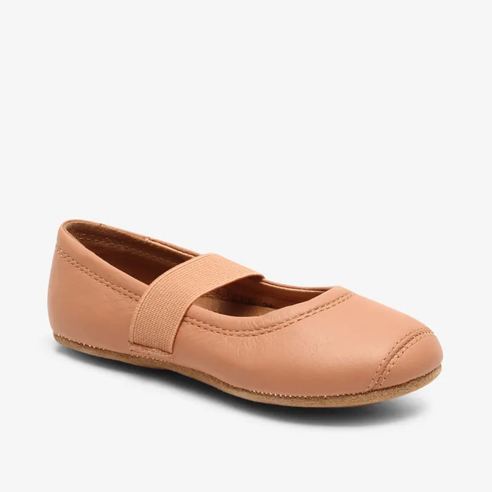 KIDS ballet nude Rose Ballerinas bisgaardshoes