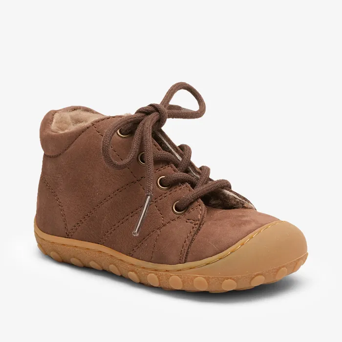 KIDS bisgaardshoes barefoot hale l lamb brown Brown Barefoot shoes