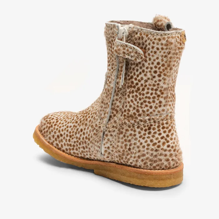 KIDS bisgaardshoes elke tex bambi fur Brown Boots