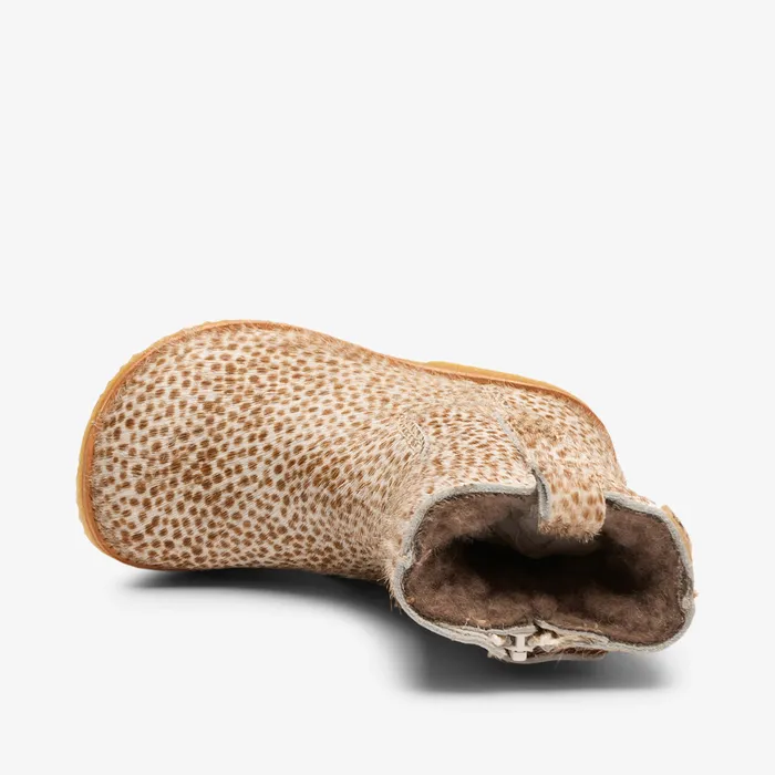 KIDS bisgaardshoes elke tex bambi fur Brown Boots