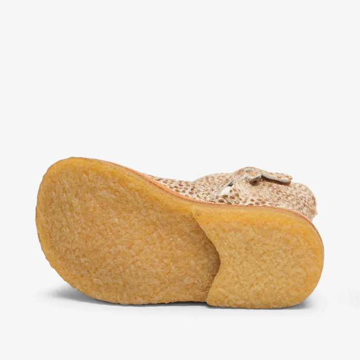 KIDS bisgaardshoes elke tex bambi fur Brown Boots