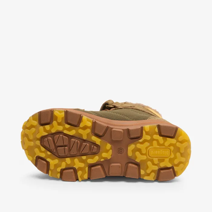 KIDS bisgaardshoes marlon tex moss Green Boots