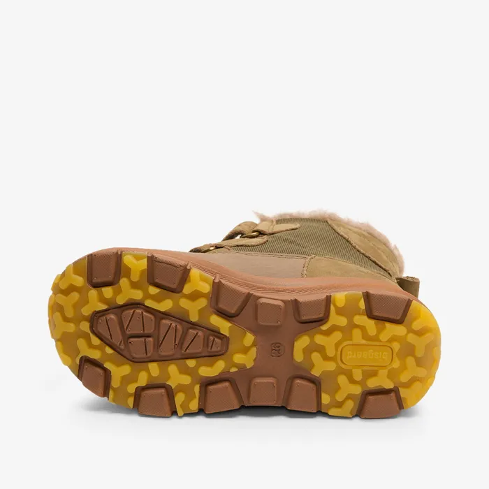 KIDS bisgaardshoes spencer tex moss Green Winter boots