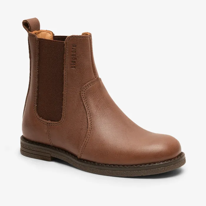 KIDS Boots bisgaardshoes nanna coffee Brown