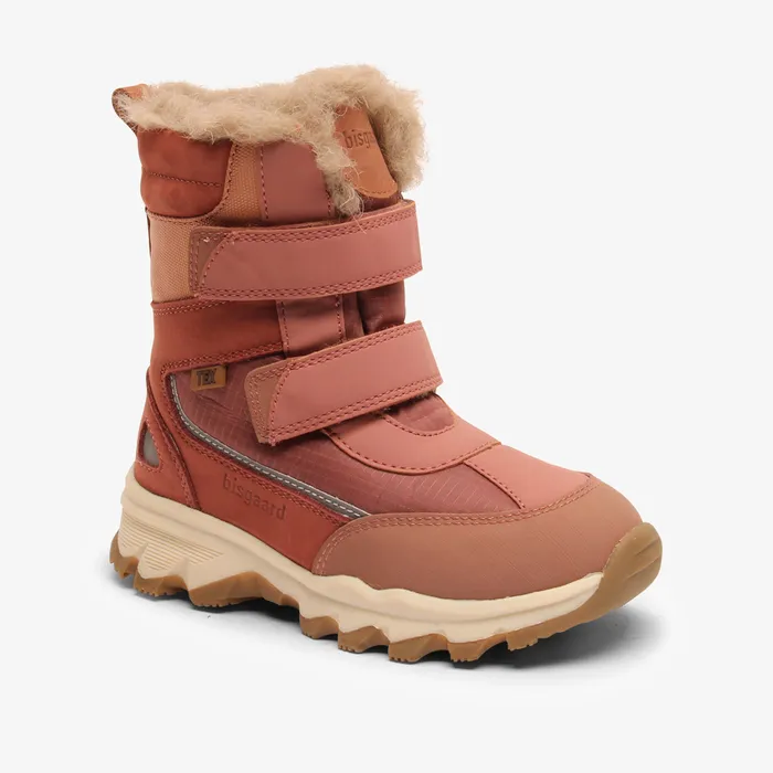 KIDS eddie tex rose Rose Winter boots bisgaardshoes