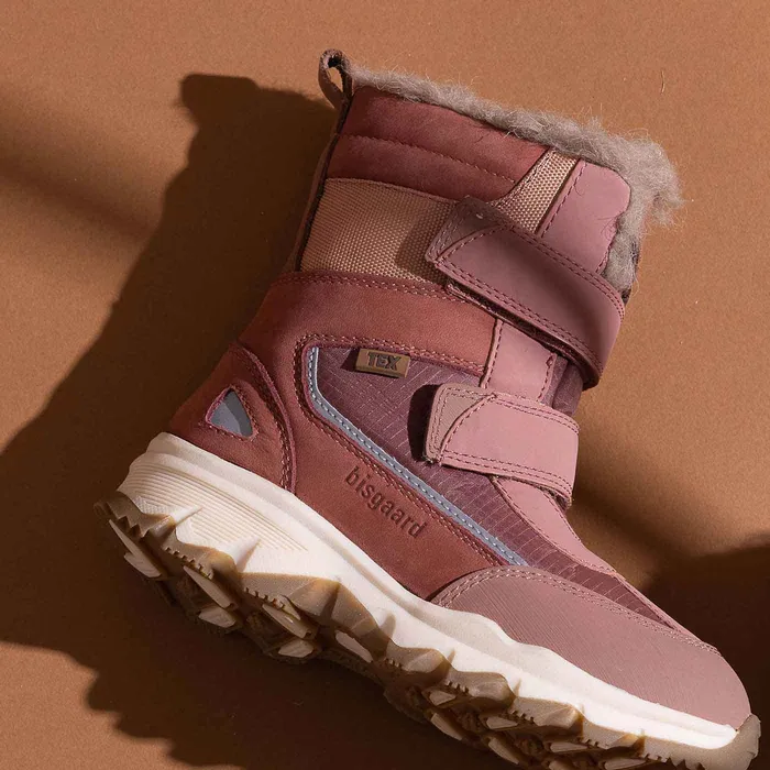 KIDS eddie tex rose Rose Winter boots bisgaardshoes