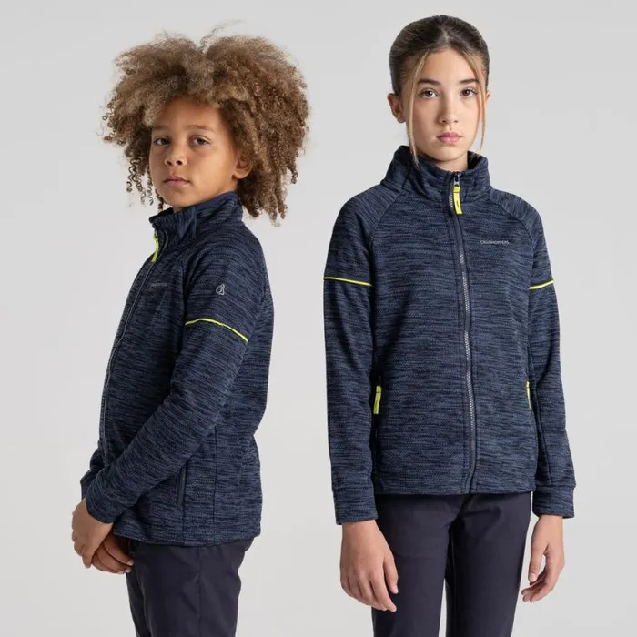 Kids Full Zip Fleece Craghoppers Kid039s Nico Full Zip Fleece Blue Navy