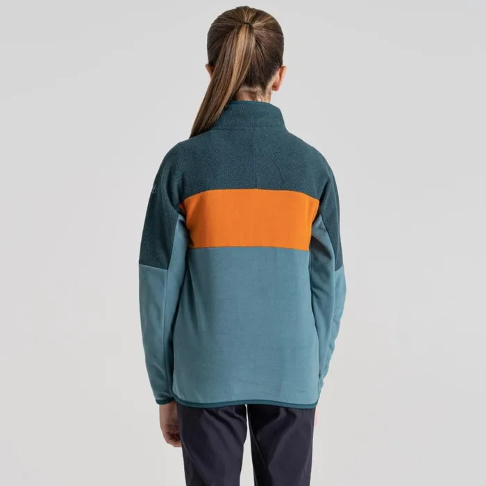 Kids Half Zip Fleece Craghoppers Kid039s Linden Half Zip Fleece Washed Teal Dark Aegean Blue Kids Half Zip Fleece Craghoppers Kid039s Linden Half Zip Fleece Washed Teal Dark Aegean Blue