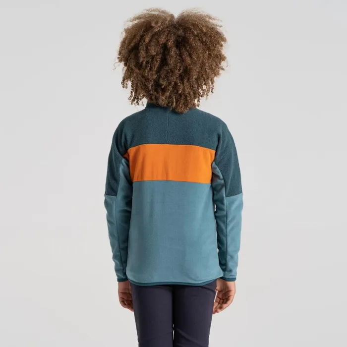 Kids Half Zip Fleece Craghoppers Kid039s Linden Half Zip Fleece Washed Teal Dark Aegean Blue Kids Half Zip Fleece Craghoppers Kid039s Linden Half Zip Fleece Washed Teal Dark Aegean Blue
