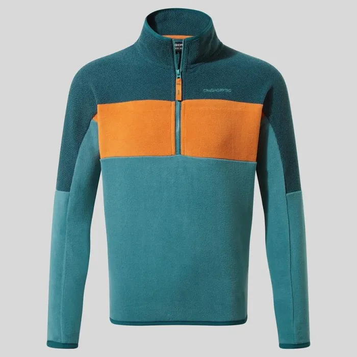 Kids Half Zip Fleece Craghoppers Kid039s Linden Half Zip Fleece Washed Teal Dark Aegean Blue Kids Half Zip Fleece Craghoppers Kid039s Linden Half Zip Fleece Washed Teal Dark Aegean Blue
