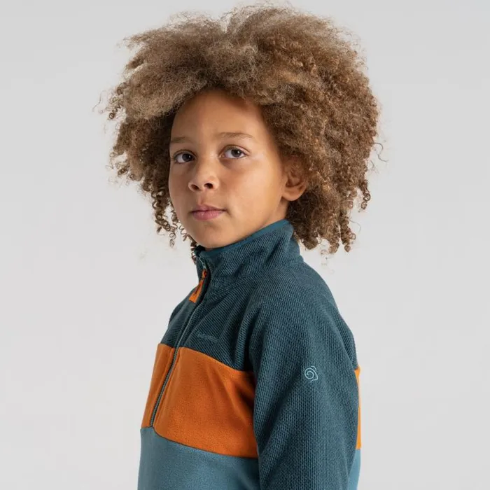 Kids Half Zip Fleece Craghoppers Kid039s Linden Half Zip Fleece Washed Teal Dark Aegean Blue Kids Half Zip Fleece Craghoppers Kid039s Linden Half Zip Fleece Washed Teal Dark Aegean Blue
