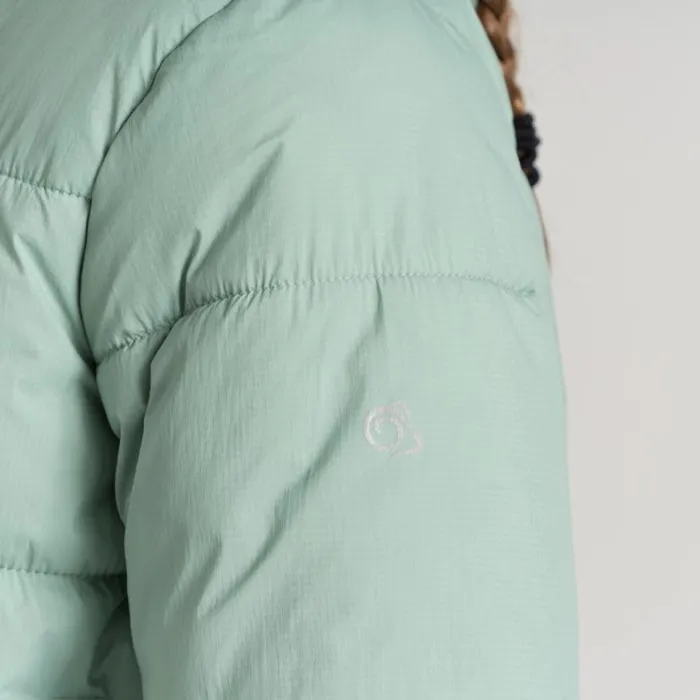 Kids Insulated Jackets Craghoppers Kid039s Brandon Hooded Jacket Pale Pistachio Kids Insulated Jackets Craghoppers Kid039s Brandon Hooded Jacket Pale Pistachio
