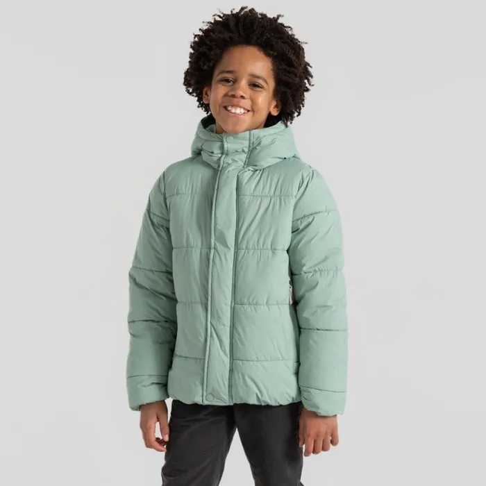 Kids Insulated Jackets Craghoppers Kid039s Brandon Hooded Jacket Pale Pistachio Kids Insulated Jackets Craghoppers Kid039s Brandon Hooded Jacket Pale Pistachio