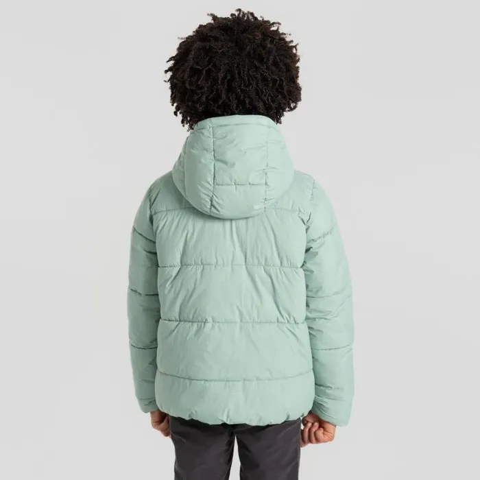 Kids Insulated Jackets Craghoppers Kid039s Brandon Hooded Jacket Pale Pistachio Kids Insulated Jackets Craghoppers Kid039s Brandon Hooded Jacket Pale Pistachio